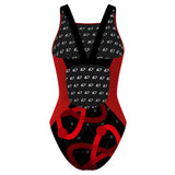 Team Atomica - Classic Strap Swimsuit