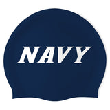 NAVY - Swimoutlet PO25612796 (NBL/01) - Wrinkle-Free Silicone Swimming Cap