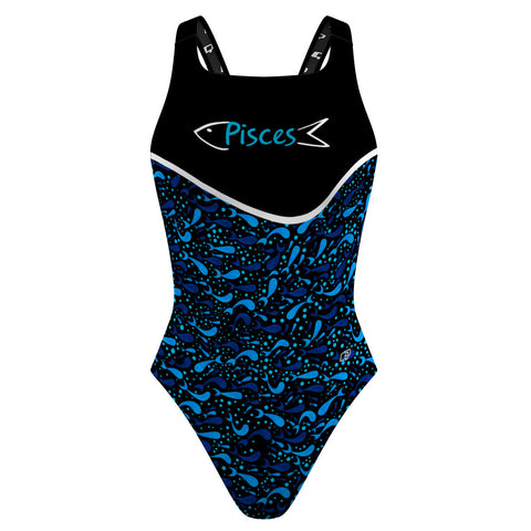 Prince George Pisces - Classic Strap Swimsuit