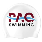 Peel Aquatic Club - Swimoutlet PO72538  (WHT/03) - Wrinkles Free Silicone Swimming Cap