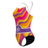 11-12 RL - Skinny Strap Swimsuit