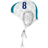 Gold Coast Field Players White - Ear guard White - Water Polo Cap