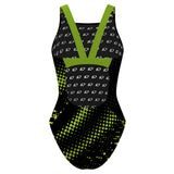 Colby Sailfish - Classic Strap Swimsuit