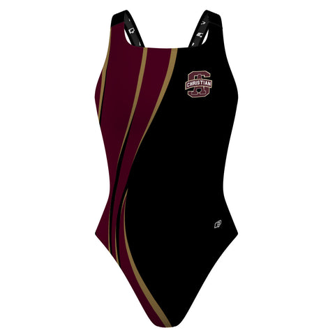 San Antonio Christian classic3 - Classic Strap Swimsuit