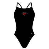 Hudson Sublimated - Skinny Strap Swimsuit