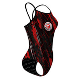 Smoky River. Manatees - Skinny Strap Swimsuit