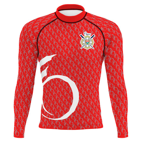 Ottawa V3 - Men's Surf UPF50+ Long Sleeve Rash Guard