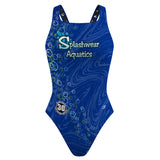 Fit Kit Classic 1 Splashwear - Classic Strap Swimsuit