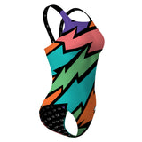 Double Strike - Classic Strap Swimsuit