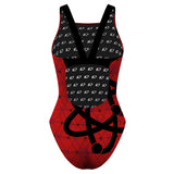 Team Atomica Chargers - Classic Strap Swimsuit