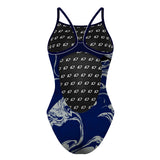 Weyburn Silver Seals - Skinny Strap Swimsuit
