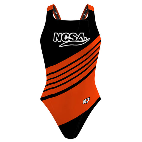 NCSA 26 - Classic Strap Swimsuit