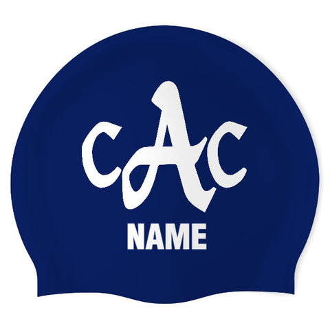 Aurora Country Club Sharks - Swimoutlet PO2943-0144 (NBL/01/P) - Wrinkle-Free Silicone Swimming Cap