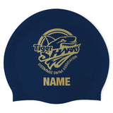 Kissimmee Swim - Swimoutlet PO25600605 (NBL/01/P) - Wrinkle-Free Silicone Swimming Cap