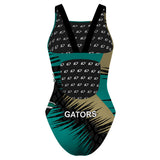 Granite Gators  V3 - Classic Strap Swimsuit