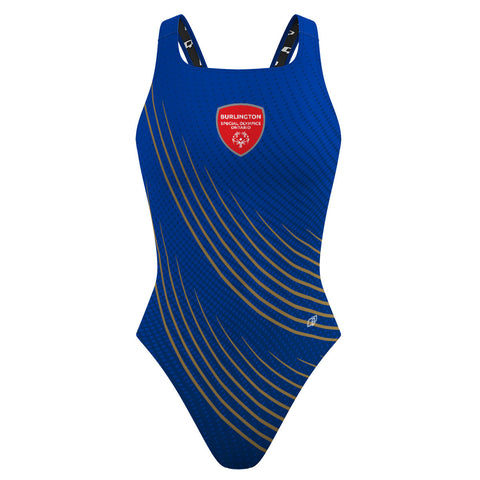 Special Olympics Burlington - Classic Strap Swimsuit