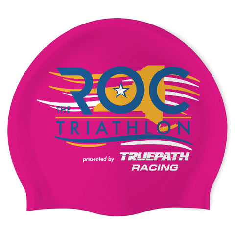 ROC Tri Swimsuits - Silicone Swimming Cap