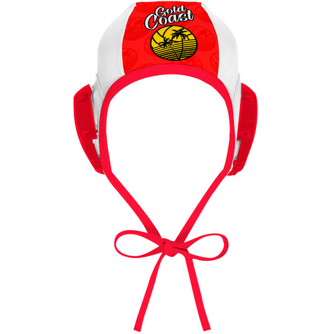 Gold Coast (Red Ears) - Water Polo Cap