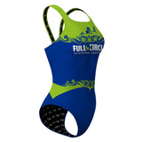 Full Circle - Classic Strap Swimsuit
