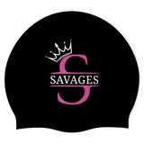 Savannah Swim - Swimoutlet PO25618461 (BLK/02) - Wrinkle-Free Silicone Swimming Cap
