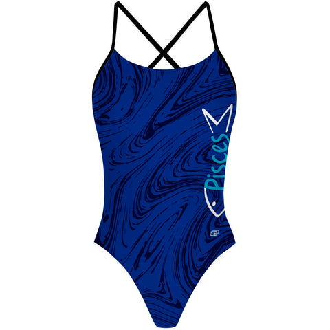 Pisces - "X" Back Swimsuit