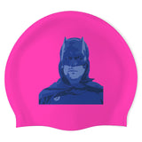 Batman Logo - Swimoutlet PO26019653 (NEP/04) - Wrinkle-Free Silicone Swimming Cap