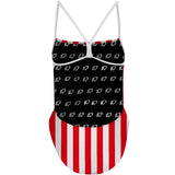 Indiana University - "Y" Back Swimsuit
