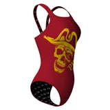 Piratas 2024 - Rojo - Clasico - Classic Strap Swimsuit