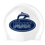 Fairfield Area Swim Team - Swimoutlet PO73204 (WHT/01) - Wrinkle-Free Silicone Swimming Cap