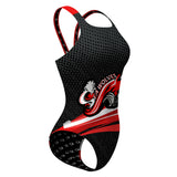 Oxbow Seawolves - Classic Strap Swimsuit