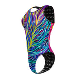 Bird of Paradise - Women's Waterpolo Swimsuit Cheeky Cut