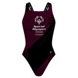 Special Olympics Brampton - Classic Strap Swimsuit