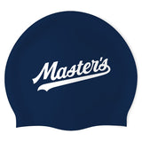 The Masters University - Swimoutlet PO25429361 (NBL/01) - Wrinkle-Free Silicone Swimming Cap
