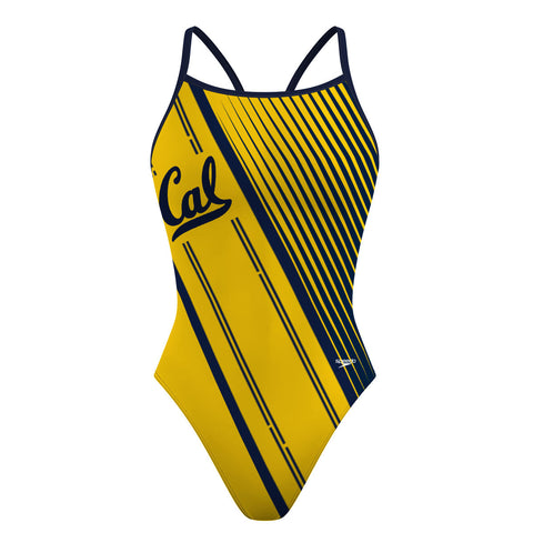 CAL Berkeley - Skinny Strap Swimsuit