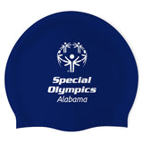 Special Olympics Alabama - Swimoutlet PO26134979 (NBL/01) - Wrinkle-Free Silicone Swimming Cap