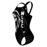 Nipawin Lions Swim Club - Classic Strap Swimsuit