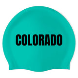 Special Olympics Colorado - Swimoutlet PO25815481 (TEL/01) - Wrinkle-Free Silicone Swimming Cap