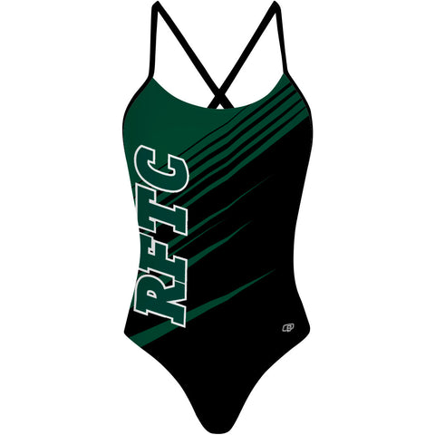 RFTC 2025 - DAWN RAYS - Tieback One Piece Swimsuit
