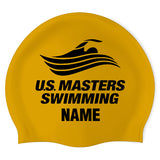 U.S. Master Swimming  - Swimoutlet PO25509470 (MGL/01/P) - Wrinkle-Free Silicone Swimming Cap