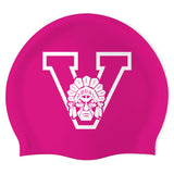 Venice High School Swim Team - Swimoutlet - 25404116 (HPK_01) - Wrinkle-Free Silicone Swimming Cap