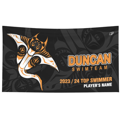 Duncan Stingrays 2023/24 Top Swimmer - Microfiber Swim Towel