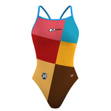 Traje Muestras - Skinny Strap Swimsuit