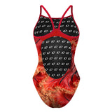 Abbotsford Whalers - Skinny Strap Swimsuit