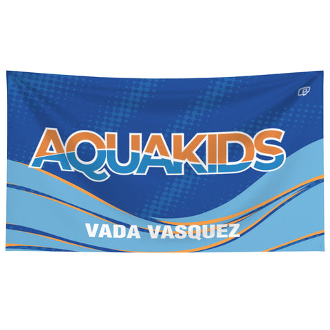 AQUAKIDS VADA VASQUEZ - Microfiber Swim Towel