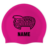 Thunderbird Aquatic Club - Swimoutlet PO25618156 (HPK/01/P) - Wrinkle-Free Silicone Swimming Cap