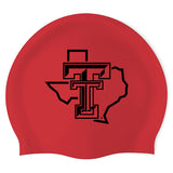 George Sander - Swimoutlet PO25577507 (RED/01) - Wrinkle-Free Silicone Swimming Cap