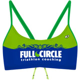 Full Circle - Bandeau Bikini Top