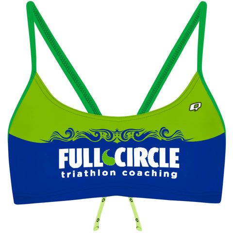 Full Circle - Bandeau Bikini Top