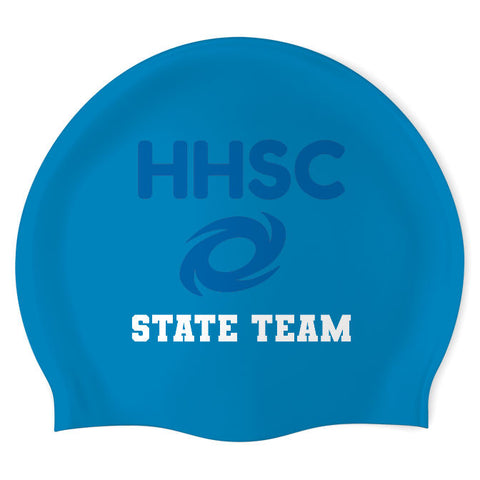 Heartland Hurricanes - Swimoutlet PO24607716 (LBL/02) - Wrinkles Free Silicone Swimming Cap