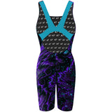 Dundas Seahawks - Classic Strap Long Knee Women Jammer